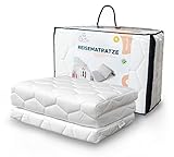 Alcube to-GO Reisebett Matratze 60x120 │ Premium Faltbare Reisebettmatratze...