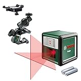 Bosch Home and Garden Bosch Kreuzlinienlaser Quigo mit Universalklemme MM 2...