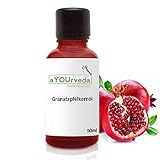 aYOUrveda Premium Granatapfelkernöl 50ml – hochwertiges 100% reines natürliches...