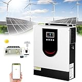 IYUESQ 1000-10200 W Hybrid-Solarwechselrichter, DC 12 V/24 V/48 V-AC 230 V...