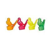 Wasservogelpfeifen, Vogelpfeifen, 12er Set, Mitgebsel Kindergeburtstag, Goki,...