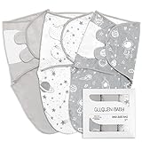 Pucksack Baby 0–3 Monate Swaddles Babyschlafsack Neugeborene, Oeko-tex100...