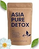 ASIA DETOX TEE - Gesund & Fit | 33 Teebeutel auf Basis von grünem Tee und...