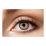 Eyecatcher - Kontaktlinse Ton 31, Braun, 1 Stück weiche 12-Monatslinse mit Sehstärke,...