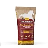 deukavallo Pferdemüsli XXL 30 kg | Pferdefutter | Pferdemüsli | Haferfreies Müsli in...