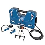 Scheppach Aircase Kompressor Luftkompressor mit 2 Liter Tank (1100W, 2 L, 8 bar,...