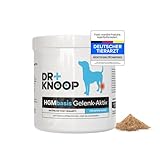 Grünlippmuschel Pulver Hund (für Junge aktive Hunde/Welpen), 500g, reicht 100...
