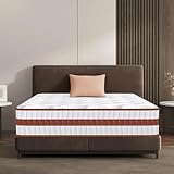 YIDATONG Matratze 90x190, Taschenfederkernmatratze Höhe 26 cm, Öko-Tex Zertifiziert,...