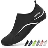 Sixspace Badeschuhe Damen Herren Wasserschuhe Schwimmschuhe Männer Frauen Strandschuhe...