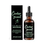 Cedar Scent Diffuser Oil, Zedernöl Bio Ätherisches Zedernholzöl, Reine Natürliche...
