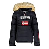 Geographical Norway Damen Winterjacke Belancolie Parka Jacke Schlupfjacke...
