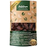 DATTELMANN® – Medjool Datteln 1KG – Extrazart & süß – Frisch gepflückte...