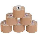 ALPIDEX Kinesiologie Tape 1/3/ 6/12 Rollen Viele Farben 5 m x 5 cm...
