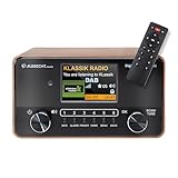 Albrecht DR 865 Senioren-Radio mit 4' Farbdisplay, rauschfreies DAB+ Digital-Radio mit...
