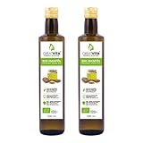 GreatVita Bio Hanföl, 100% rein & kaltgepresst, (2x 500ml) Hanfsamenöl hoher...