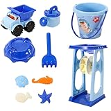 Strandset für Kinder - Kreatives Sandspielzeug-Set für Kinder und Kinder ab 3 Jahren |...
