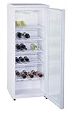 PKM GKS255 Flaschenkühlschrank | Getränkekühlschrank | Glasfront |...