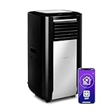 Klarstein Klimaanlage, 5-in-1 Mobiles Klimagerät, Luftentfeuchter, Ventilator,...