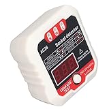 LCD Digital Display Power Socket Tester Phase Detektor Erdungsdrahtpolarität Elektrischer...