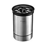 Westmark Dekorier- und Kakaostreuer, Mit 4 Motiv-Schablonen, Füllvolumen: 250 ml, ø 7,5...