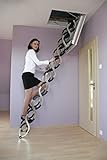Feuerhemmende Bodentreppe Scherentreppe EI 60 – Feuerwiderstandsklasse F60...