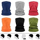 flintronic Multifunktionstuch Gesichtsmaske Elastische Schlauchtuch Mundschutz Maske...