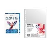 Avery Zweckform 2563 Drucker-/Kopierpapier & OFFICE PRODUCTS Prospekthüllen / 100...