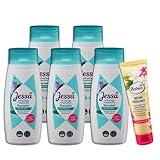6er Set: 5 x Intimpflege Sensitiv Parfümfrei, 5x300 ml + Peeling, 100 ml