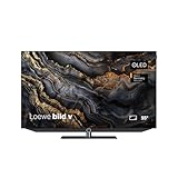 Loewe Bild v.55 dr+ Fernseher 55 Zoll, Integrierte DR+ Festplatte, UHD 4K OLED, Dolby...