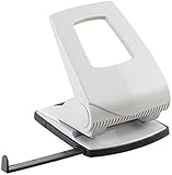 General Office Locher: 2-fach-Bürolocher für 50 Blatt, Anschlagschiene für...