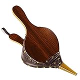 Dongzhi Blasebalg Kamin - 43×19cm Blasebalg - Blasebalg Grill - Kamin Gebläse...