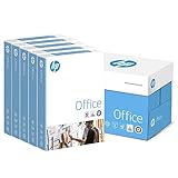 HP Kopierpapier Office CHP110: 80 g DIN-A4, 2500 Blatt (5x500) matt, weiß – Allround...