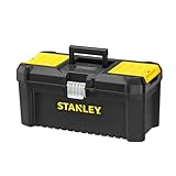 Stanley Werkzeugbox / Werkzeugkasten (16', 20x19,5x41cm, Werkzeugkoffer mit...