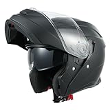 MY Motorrad Klapphelm Integralhelm 935,ECE 22.06 Zertifiziert Modular Helm mit...