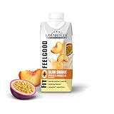 Layenberger Fit+Feelgood Slim Shake Pfirsich-Maracuja, Trinkfertige Mahlzeit zur...