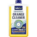 Orangenreiniger Konzentrat hochkonzentriert & fettlösend – 750 ml Reinigungsmittel für...