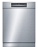Bosch SMU6ZCS00E Serie 6 Smarter Geschirrspüler Unterbau, 60 cm breit, Besteckschublade,...