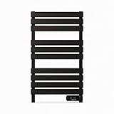 CREATE / WARM Towel 500W / Elektrischer Badheizkörper Schwarz / 96,9x55x5cm /...
