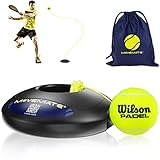 MOVEMATE Padel-Trainer Set mit Wilson® Padelball | innovatives Ballspiel für...