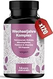 Wechseljahre Kapseln - 120 Kapseln - Meno Komplex Wechseljahre mit Yamswurzel, Rotklee,...