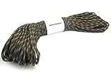 WINGONEER Paracord 4mm, 100ft, Paracord 550 7 Core Strand, reißfest, 100% Nylon Cord,...