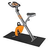 SONGMICS Heimtrainer, Fahrradtrainer, Fitnessbike,zusammenklappbares...