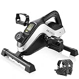 ANCHEER Mini Heimtrainer, Arm- und Beintrainer Pedaltrainer, Hometrainer Fahrrad...