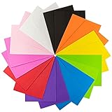 MCE-Commerce MOOSGUMMI PLATTEN | 20 Platten | A4 20x29cm | 2mm stark |Schaumstoff Platten,...