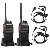 Retevis RT24 Walkie Talkie PMR446 Lizenzfreies, Professionelles Funkgerät mit...