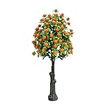 Simulation Grünpflanze Bonsai Kunststoff Gefälschter Baum Künstliche Pflanzen...