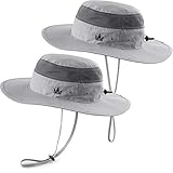 The Friendly Swede Outdoor Buschhüte 2 Stück - ideal als Sonnenhut, Safarihut,...