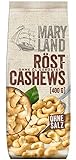 Maryland Röst-Cashews 400g Vorratspackung – Knackige Cashewkerne schonend ganz ohne Öl...