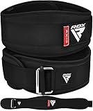 RDX 6.5” Gewichthebergürtel, Auto-Lock Trainingsgürtel, Krafttraining...