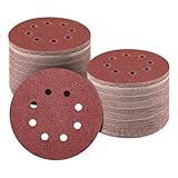 Simpls 160 Stück 5-Schleifscheiben, Körnung 60/80/120/150/240/320/400/600,...
